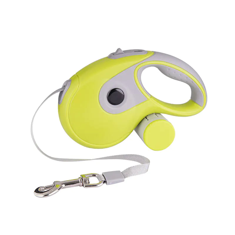 Simple automatic retractable leash