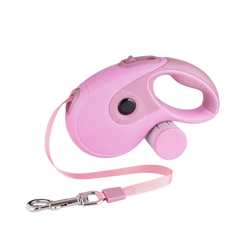 Simple automatic retractable leash 