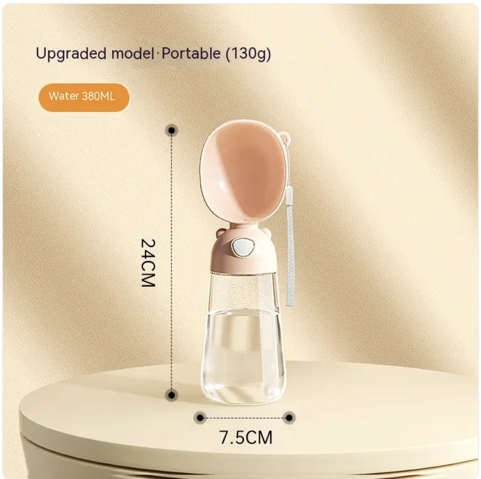 Travel Water Bottle and Bowl