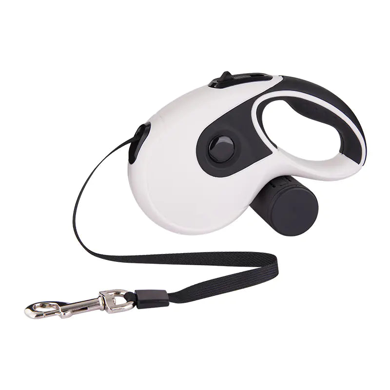Simple automatic retractable leash 
