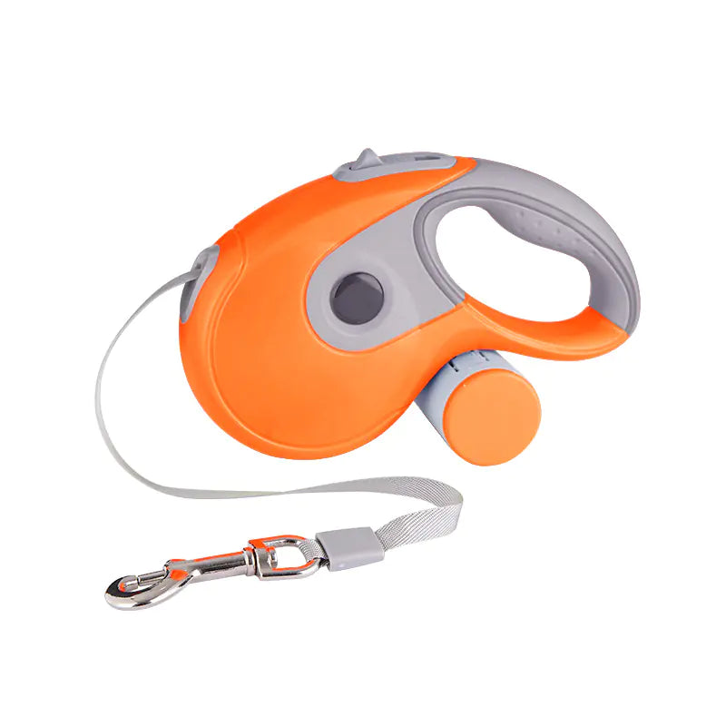 Simple automatic retractable leash 