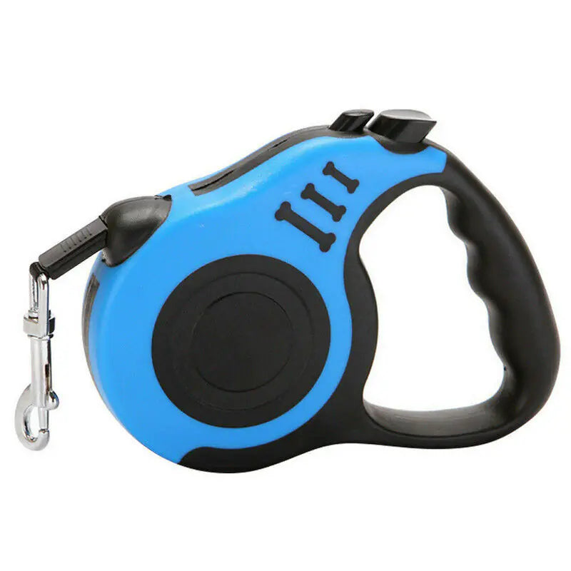 Automatic retractable dog leash 