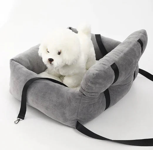 Cama de Carro para Cães – Conforto e Segurança em Todas as Viagens