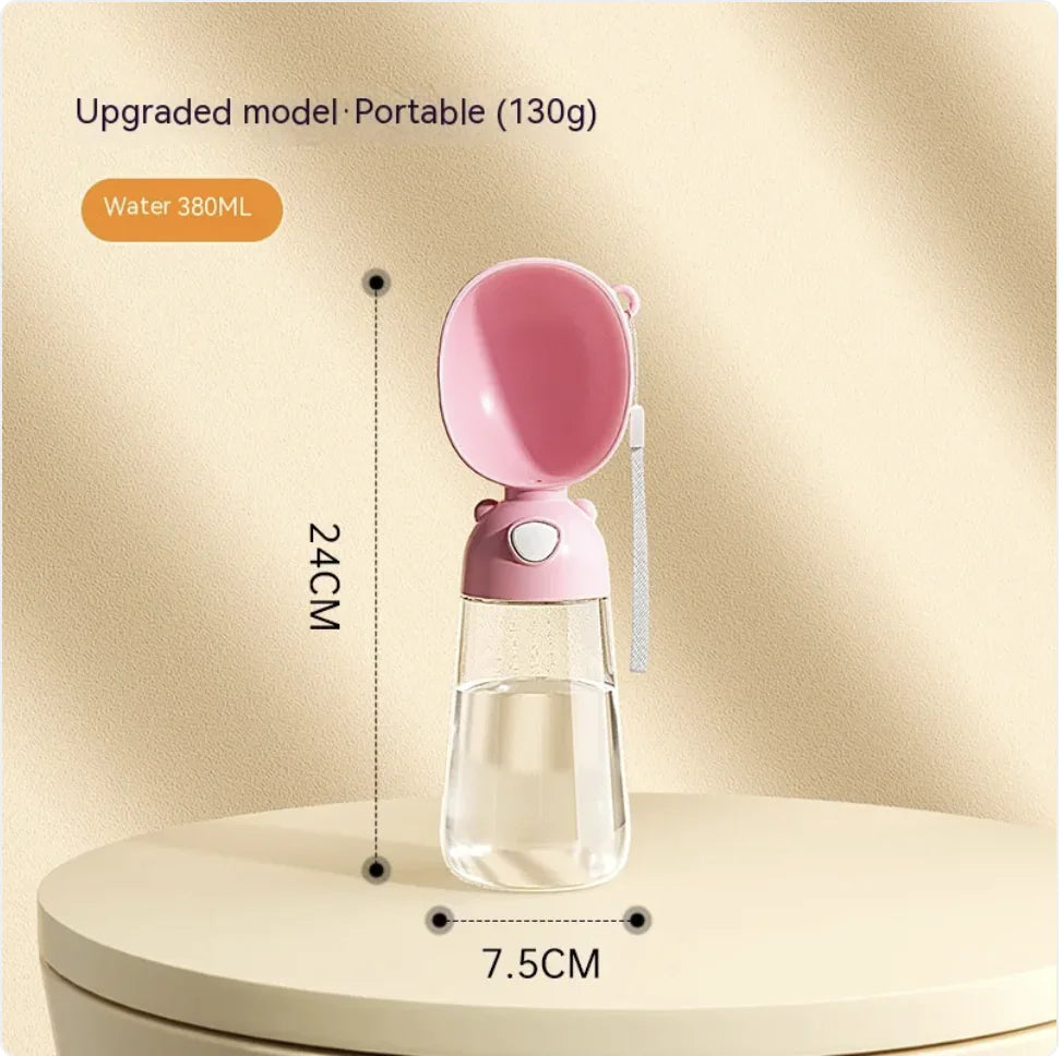 Travel Water Bottle and Bowl