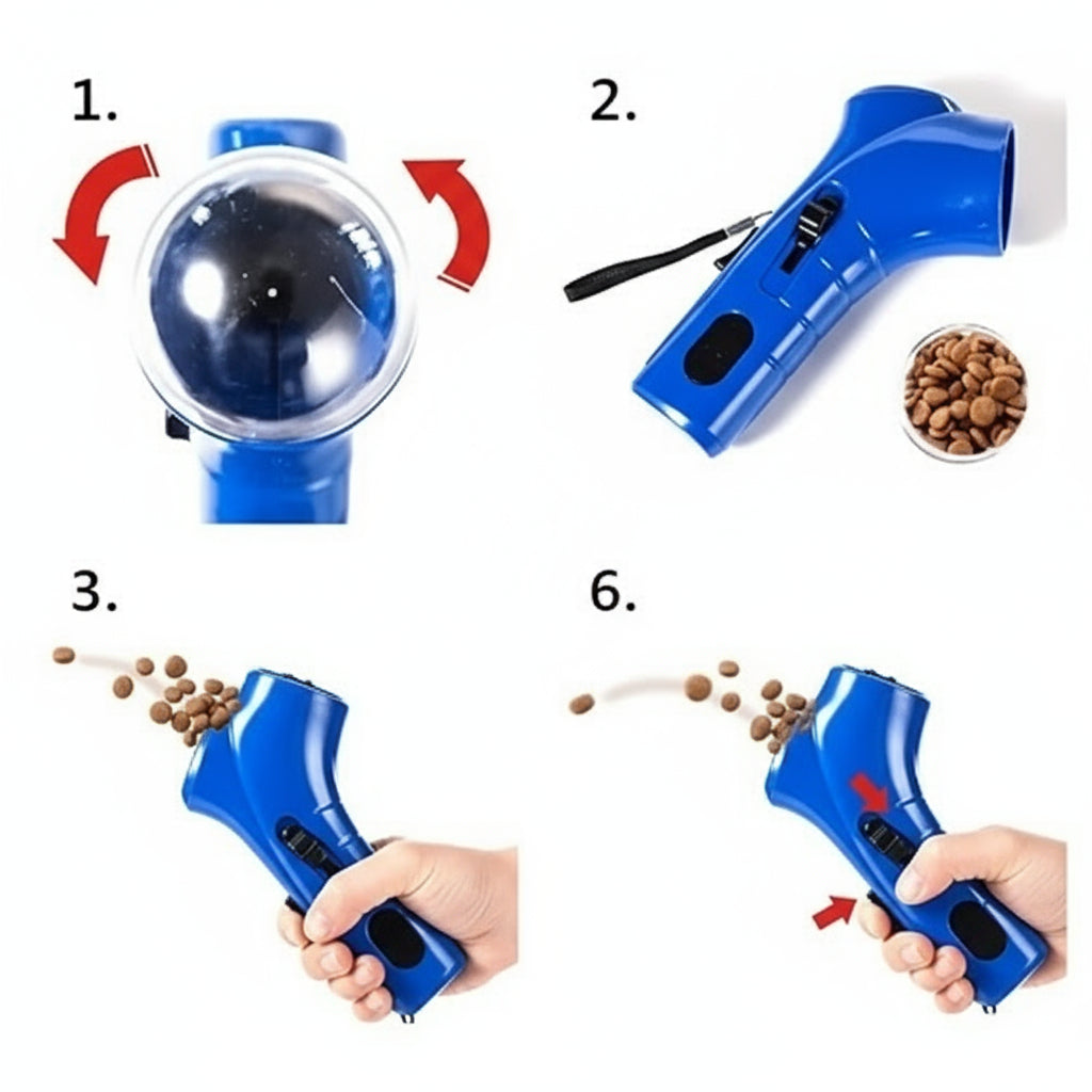 Brinquedo Alimentador Interativo para Cães