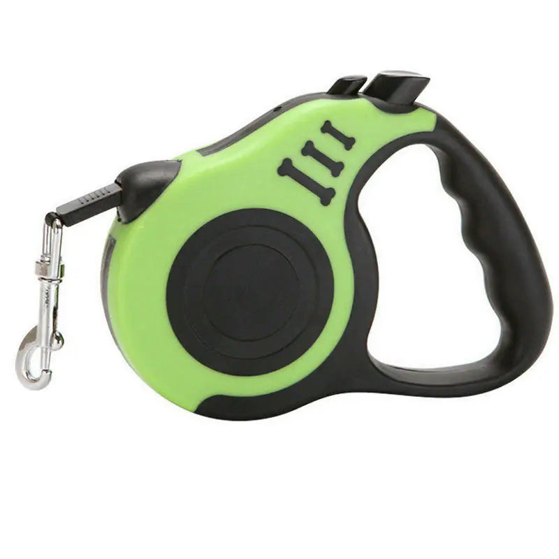 Automatic retractable dog leash 