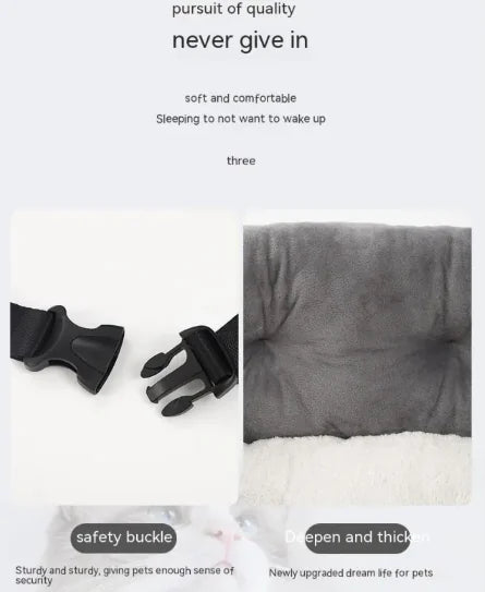 Cama de Carro para Cães – Conforto e Segurança em Todas as Viagens