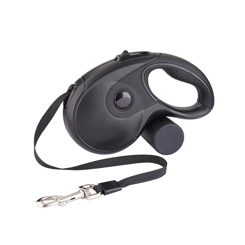 Simple automatic retractable leash 