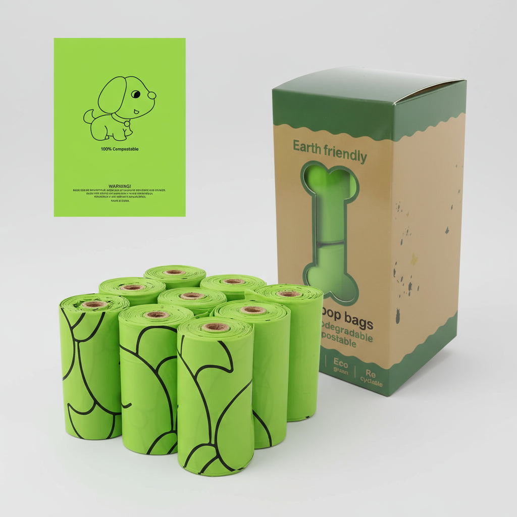 Sacos Descartáveis Degradáveis