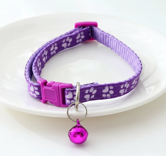 Coleira para Gatos com Sino