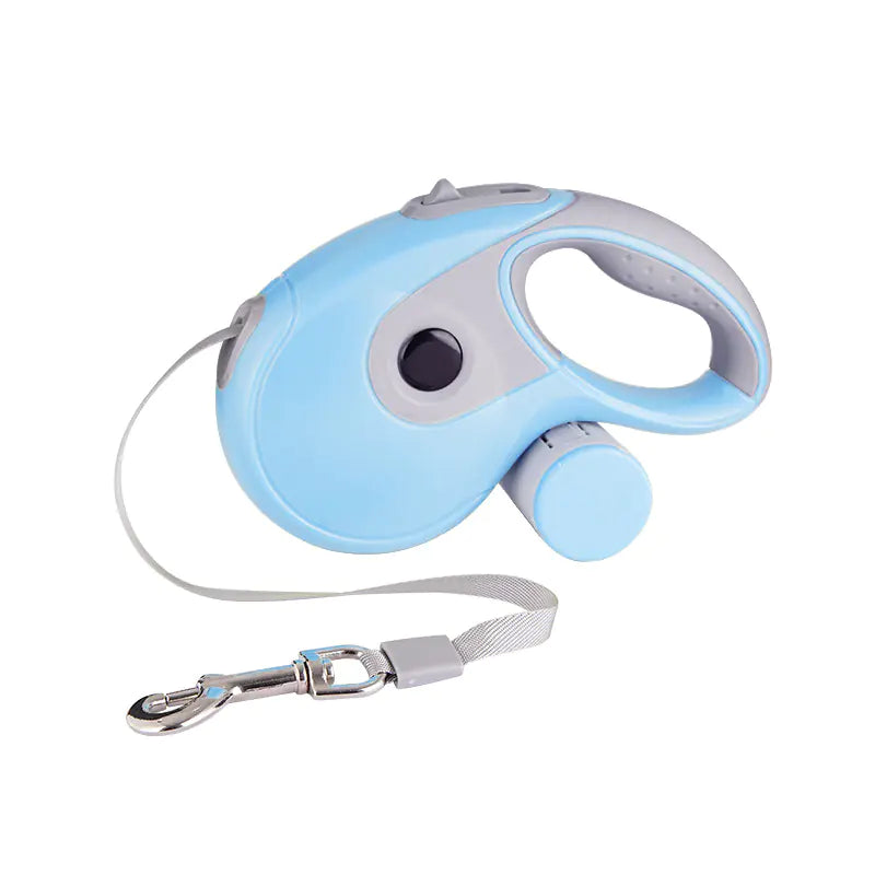 Simple automatic retractable leash 