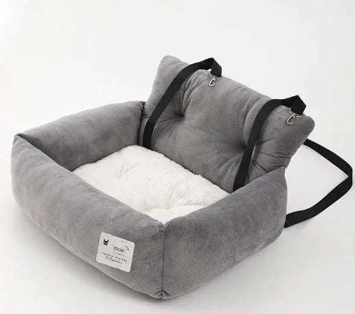 Cama de Carro para Cães – Conforto e Segurança em Todas as Viagens