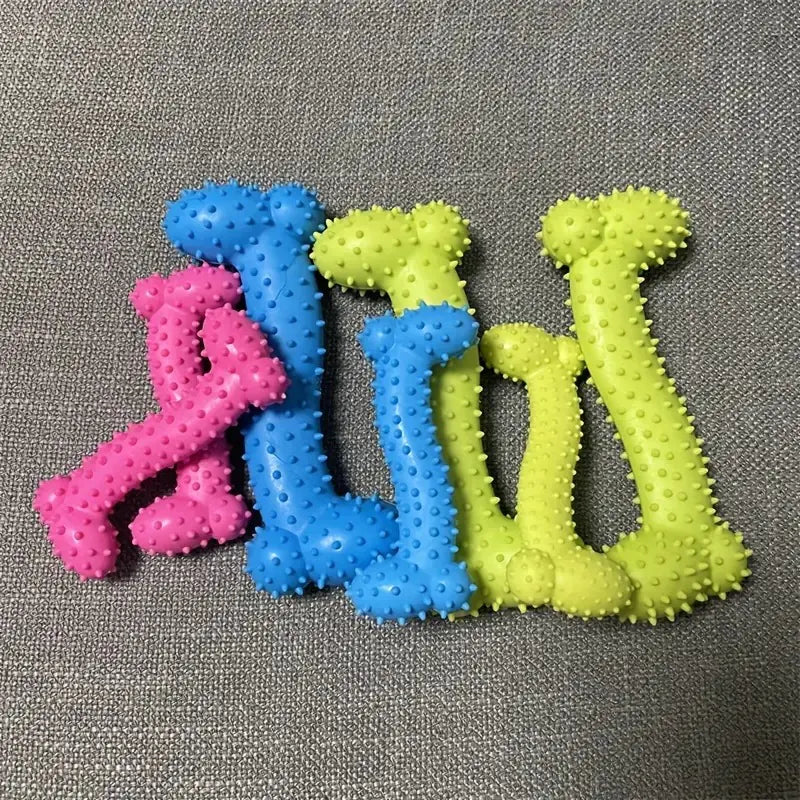 Osso de Borracha para Cães