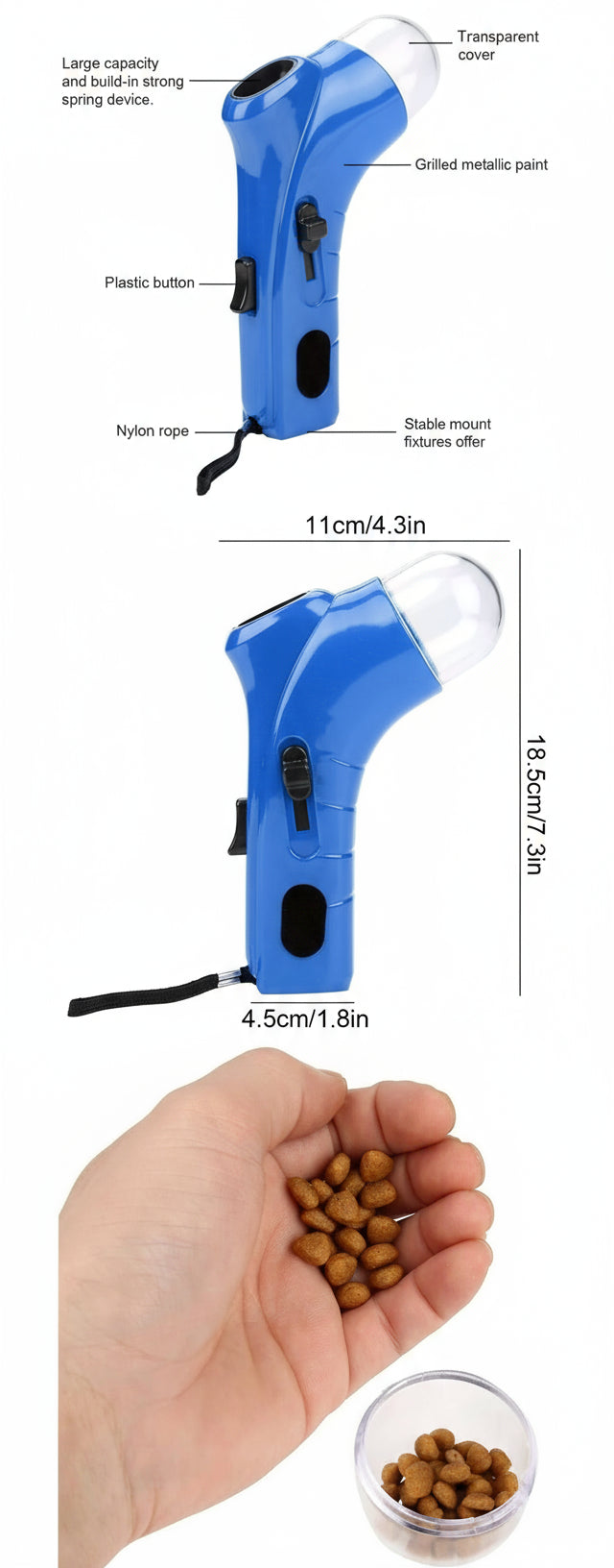 Brinquedo Alimentador Interativo para Cães